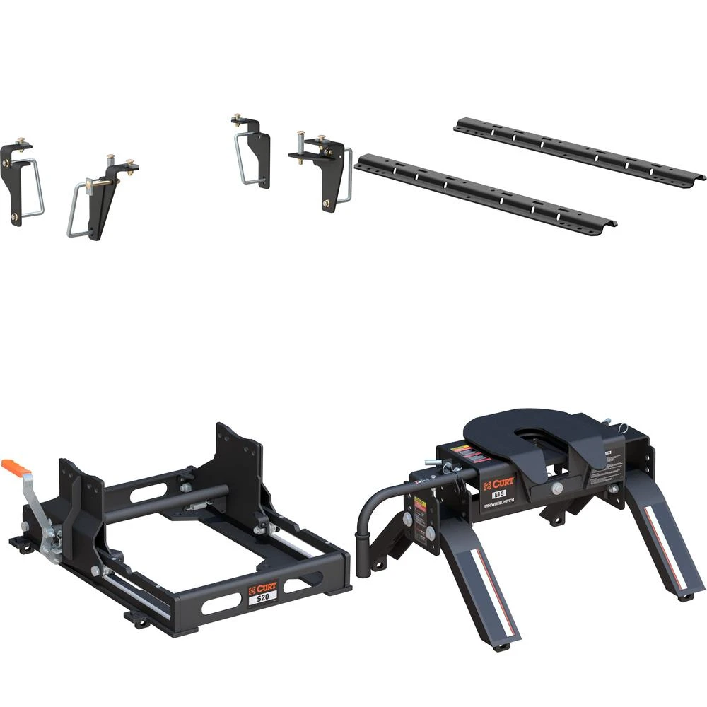 Curt E16 5th Wheel Hitch for 2013-2025 Ram Trucks, 16K Capacity