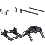 Curt E16 5th Wheel Hitch for 2013-2025 Ram Trucks, 16K Capacity