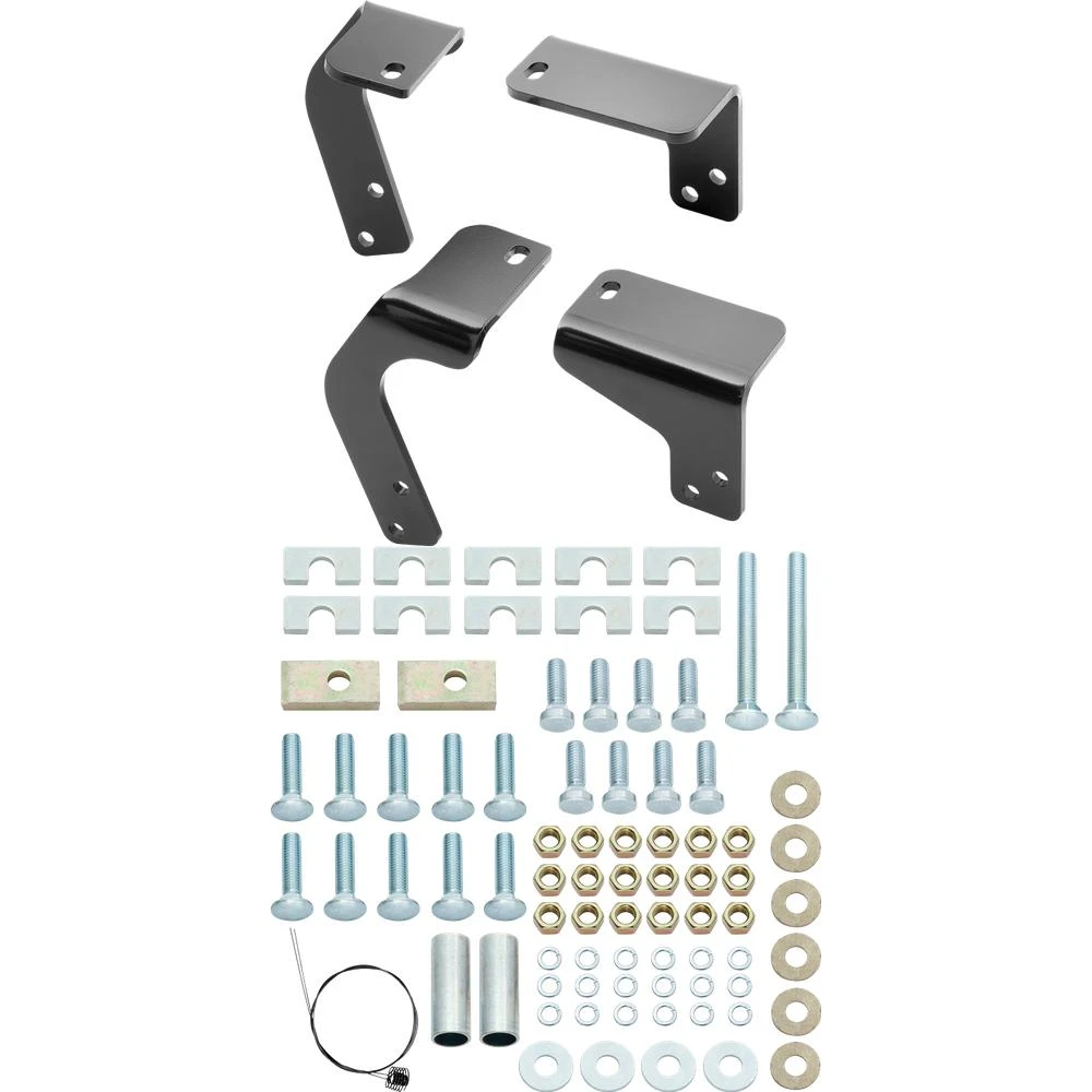 Reese brackets and hardware for installing Ram 1500 rail kit