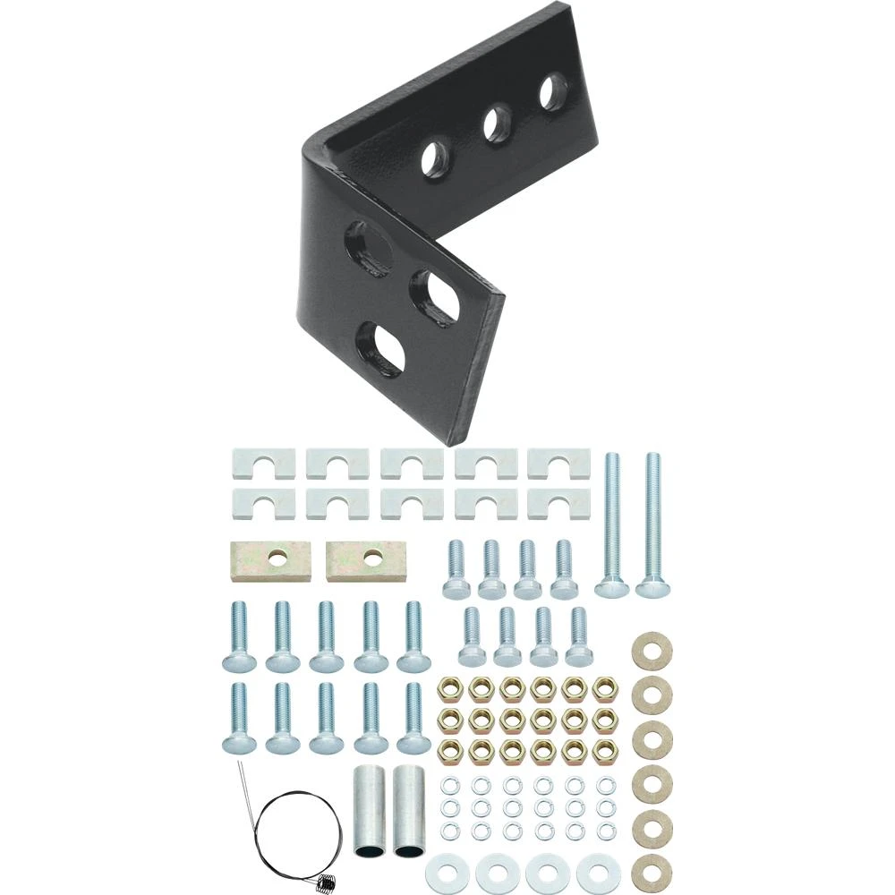 Reese 58023 and 58164 hitch mounting bracket kit for Dodge Ram