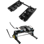 Reese Fifth Wheel Trailer Hitch with Square Slider System