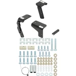 Reese semi-custom brackets for 2014-2024 Ram 1500 hitches