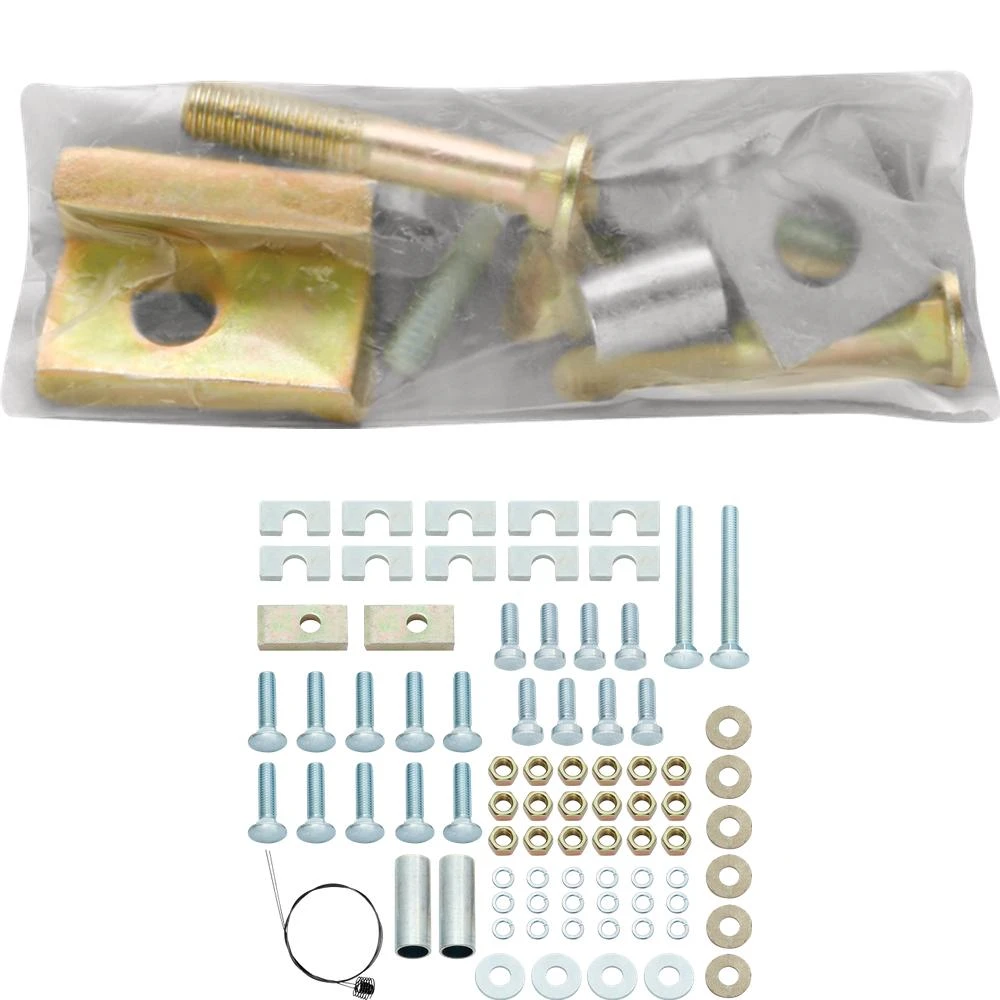 Reese brackets and hardware for Toyota Tundra hitch