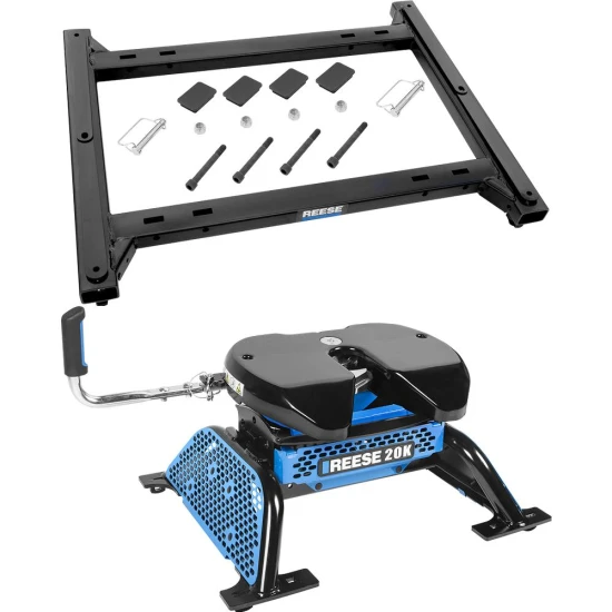 Reese M5 Trailer Hitch Complete System for Ram 2500 and 3500