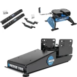 Reese M5 20K Talon Jaw Fifth Wheel Hitch with Sidewinder