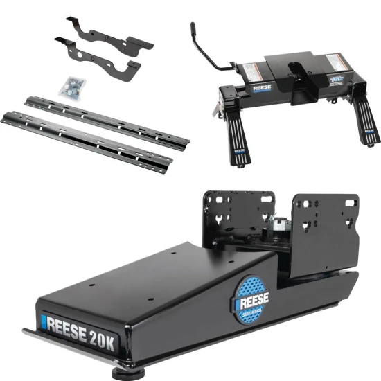 Reese 16K Fifth Wheel Hitch with Sidewinder Pinbox Replacement