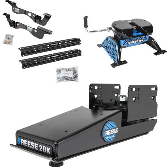 Reese M5 20K Talon Jaw Fifth Wheel Trailer Hitch with Sidewinder for Ford