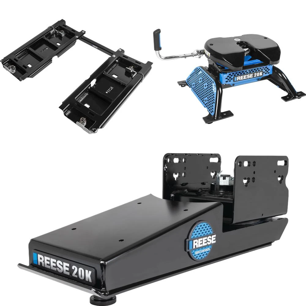 Reese M5 20K Hitch with Sidewinder for Short Beds