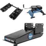 Reese M5 20K Hitch with Sidewinder for Short Beds