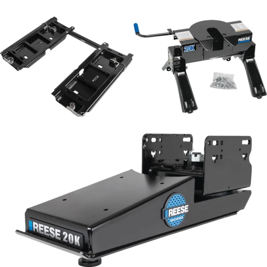 Reese 20K Dual Jaw Fifth Wheel Hitch for Ford and Chevy trucks