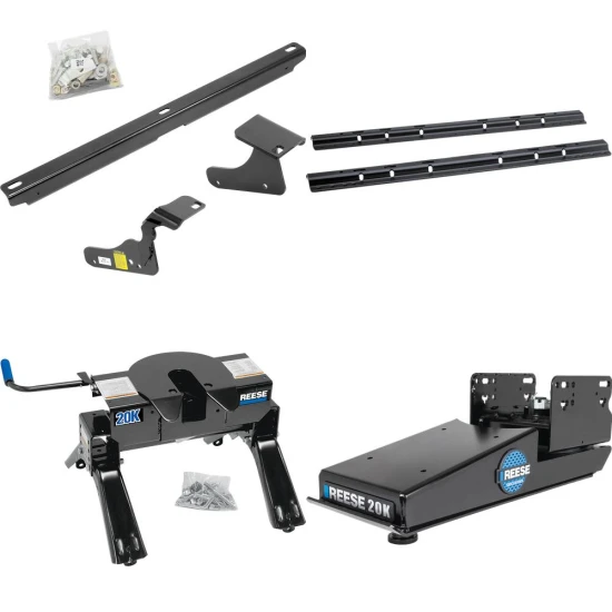 Reese 20K Fifth Wheel Trailer Hitch with Sidewinder Pinbox for Ram 1500