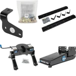 Reese 20K Dual Jaw Fifth Wheel Trailer Hitch with Sidewinder for Ford F150