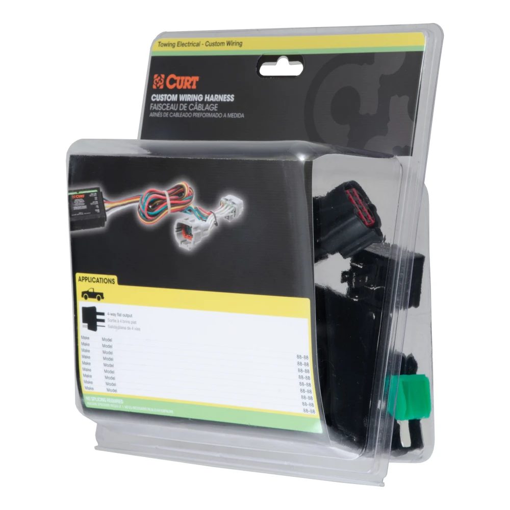 Curt Echo Under-Dash Electric Trailer Brake Control with 7-Way Wiring Kit