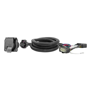 Curt Echo Under-Dash Electric Trailer Brake Control with 7-Way Wiring Kit