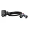 Curt Echo Under-Dash Electric Trailer Brake Control with 7-Way Wiring Kit