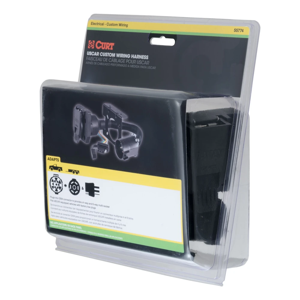 Curt Discovery Next trailer brake control kit for Ford vehicles