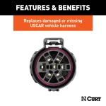 Curt Discovery Next trailer brake control kit for Ford vehicles