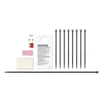 Curt Echo Under-Dash Electric Trailer Brake Control with 7-Way Wiring Kit