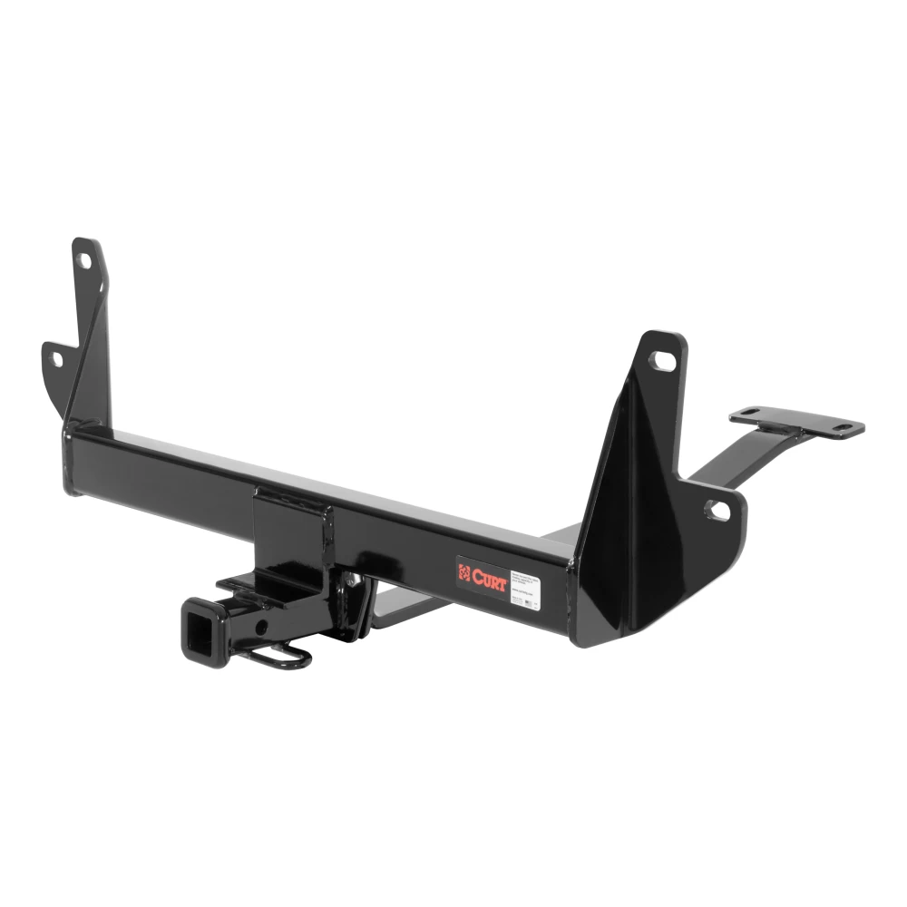 For 2007-2008 BMW 328xi Trailer Hitch Fits Sedan Single Muffler Curt 11033 1-1/4 Tow Receiver