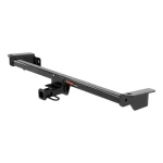 For 2014-2016 Ford Fiesta Trailer Hitch + Wiring 4 Pin Fits Sedan Curt 11369 56047 1-1/4 Tow Receiver