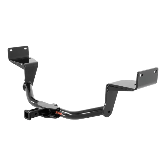For 2019-2023 Ford Mustang Trailer Hitch Fits Coupe except Mach-1 Shelby active exhaust or quad exhaust Curt 11405 1-1/4 Tow Receiver