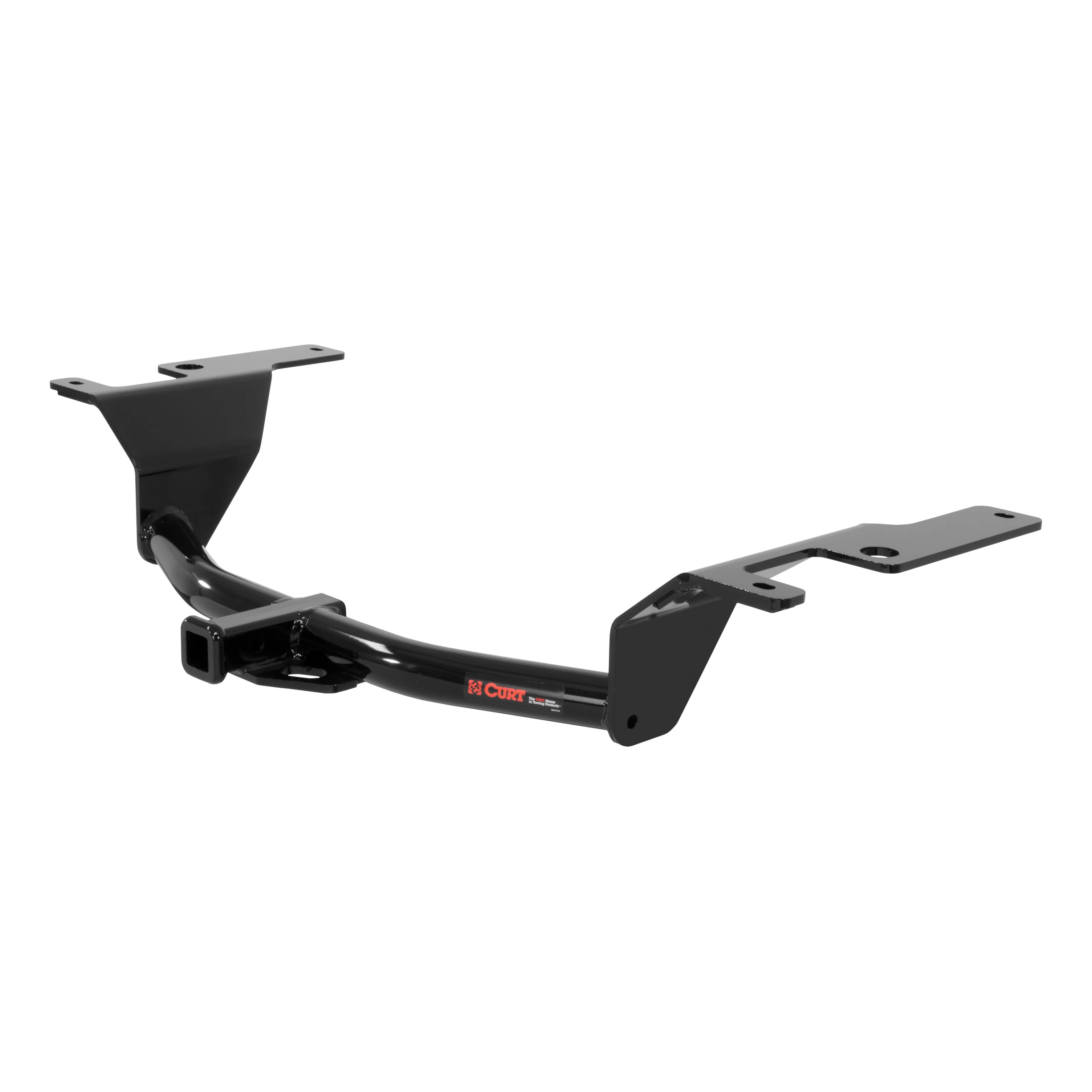 thumbnail image 2 of Topline Class 1 Trailer Hitch Receiver – 1.25” – Fits 2007–2011 Toyota Yaris – Black Powder Coat 2 of 4