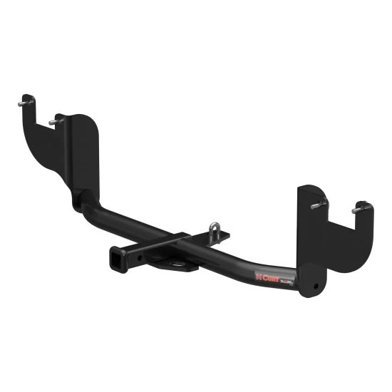For 2017-2018 Hyundai Elantra Trailer Hitch + Wiring 4 Pin Fits Sedan w/ factory recovery loop Except Sport except Limited Curt 11424 56233 1-1/4 Tow Receiver