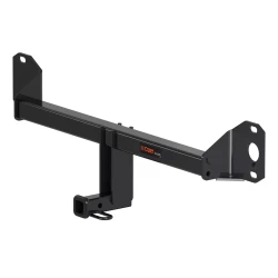 For 17-23 BMW 530i Single Muffler 530i xDrive 540i 540i xDrive Trailer Hitch Curt 11478 1-1/4 Tow Receiver