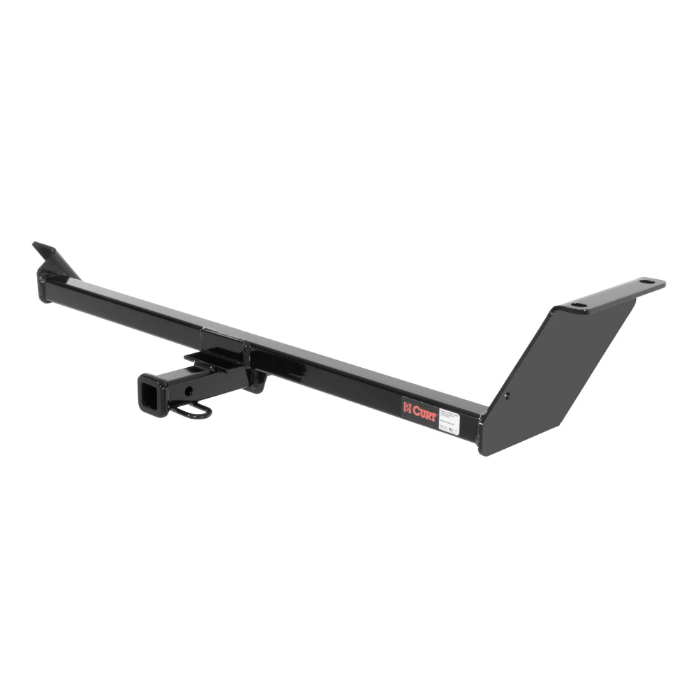 For 2016-2017 Mitsubishi Lancer Trailer Hitch + Wiring 4 Pin Fits Sedan - Except Evolution & Dual Exhaust models Curt 11479 56127 1-1/4 Tow Receiver