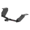 For 2020-2024 Toyota Corolla Trailer Hitch + Wiring 4 Pin Fits Sedan Except AWD Curt 11596 56454 1-1/4 Tow Receiver