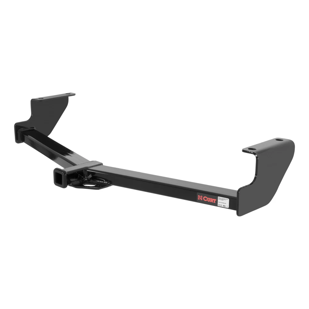For 2004-2007 Chrysler Town & Country Trailer Hitch + Wiring 4 Pin Except Stow 'n Go Curt 12094 55537 1-1/4 Tow Receiver