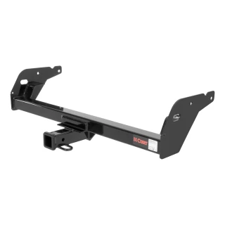 For 1996-2004 Toyota Tacoma Trailer Hitch + Wiring 4 Pin Fits All Models Curt 13013 55379 2 inch Tow Receiver