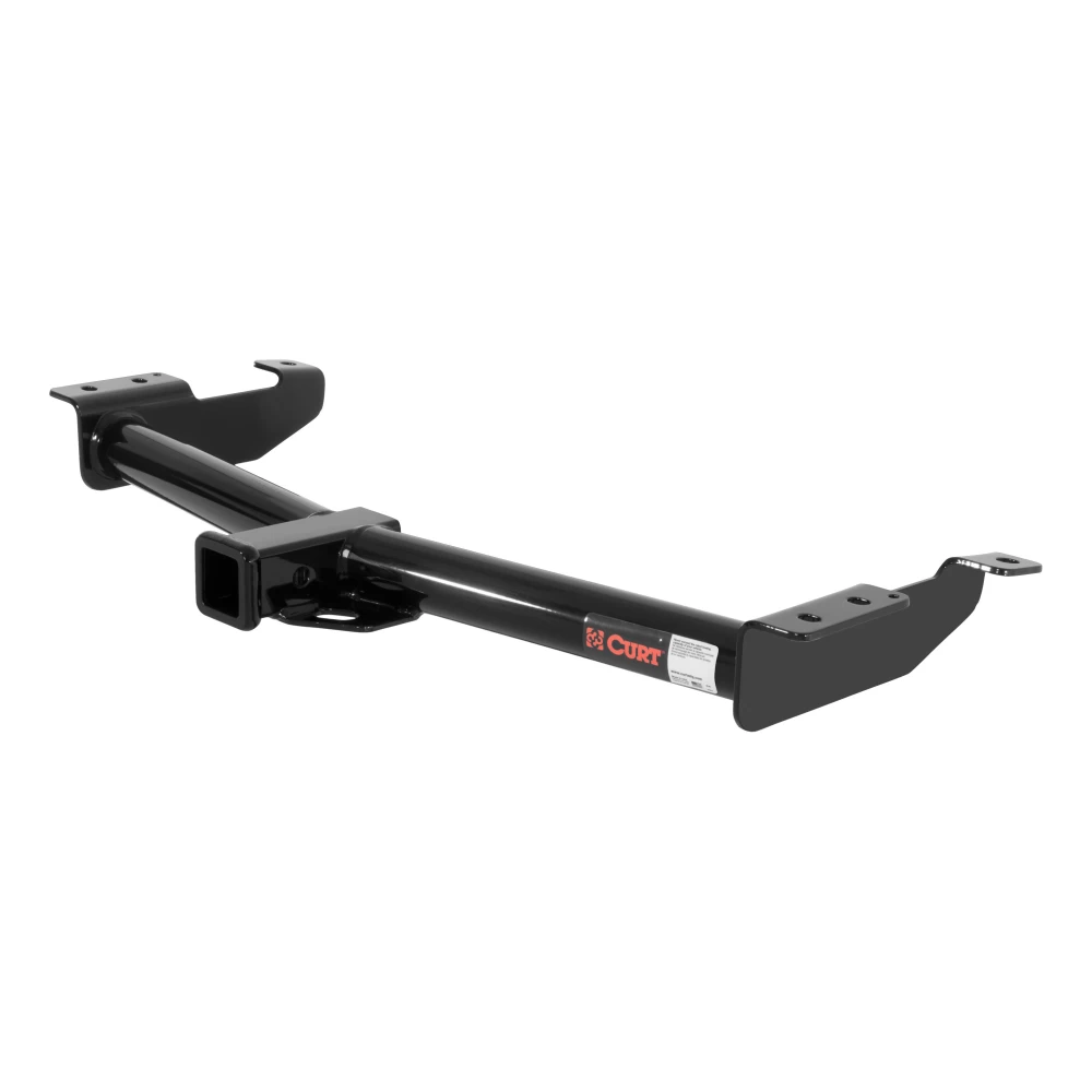 For 2009-2014 Ford E150 Trailer Hitch Fits Models w/ USCAR 7-way Except Cutaway Chassis or Shuttle Bus Curt 13055 2 inch Tow Receiver