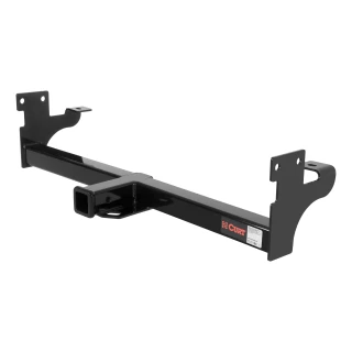 For 1992-2002 Isuzu Trooper Trailer Hitch + Wiring 4 Pin Fits All Models Curt 13098 55339 2 inch Tow Receiver