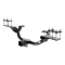 For 2010-2011 Mercedes GL350 Trailer Hitch Fits BlueTEC Curt 13102 2 inch Tow Receiver