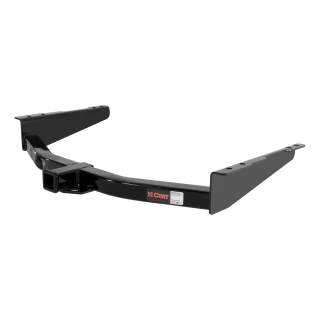 For 2012-2021 Nissan NV2500 Trailer Hitch + Wiring 4 Pin Fits All Models Curt 13109 56148 2 inch Tow Receiver