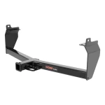 For 2019 Jeep Cherokee Trailer Hitch + Wiring 5 Pin Fits All Models Curt 13171 2 inch Tow Receiver