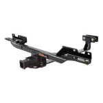 For 2014 Mercedes GL350 Tow Package Camp n' Field Trailer Hitch + Brake Controller Curt Assure 51160 Proportional Up To 4 Axles + 7 Way Trailer Wiring Plug & 2-5/16" ball 4 inch drop Fits BlueTEC Curt 13173 2 inch Tow Receiver