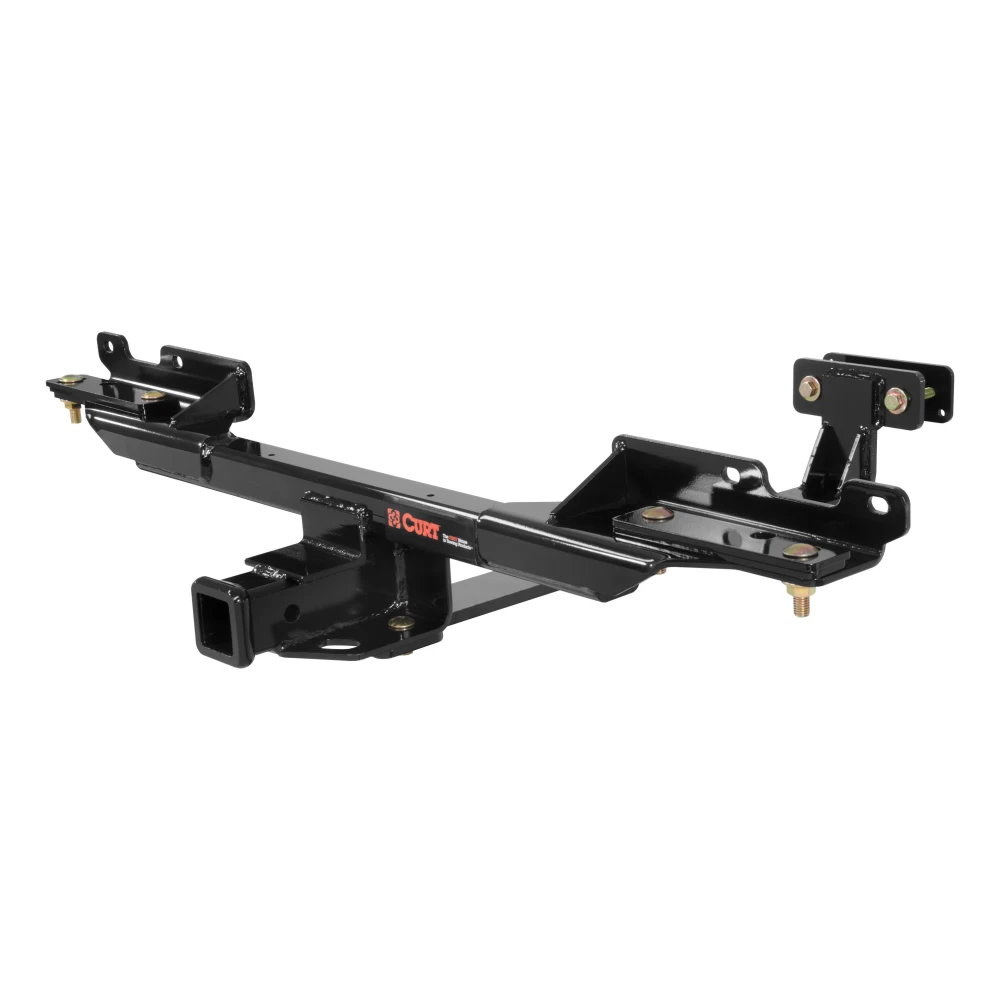For 2017-2019 Mercedes GLS550 Trailer Hitch + Wiring 4 Pin Except Active Curve System Curt 13190 59236 2 inch Tow Receiver
