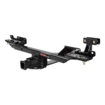 For 2017-2019 Mercedes GLS550 Trailer Hitch + Wiring 4 Pin Except Active Curve System Curt 13190 59236 2 inch Tow Receiver