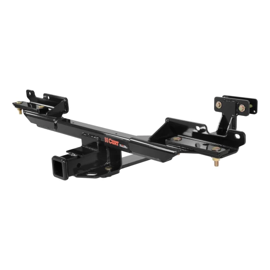 For 2017-2019 Mercedes GLS550 Trailer Hitch + Wiring 4 Pin Except Active Curve System Curt 13190 59236 2 inch Tow Receiver