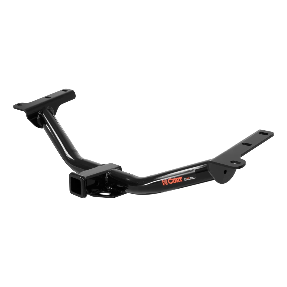 For 2011-2020 Dodge Journey Tow Package Camp n' Field Trailer Hitch + Brake Controller Curt Assure 51160 Proportional Up To 4 Axles + 7 Way Trailer Wiring Plug & 2-5/16" ball 4 inch drop Fits Models w/o LED Taillights Curt 13201 2 inch Tow Receiv