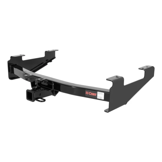 For 2003-2006 GMC Sierra 2500 HD Tow Package Camp n' Field Trailer Hitch + Brake Controller Curt Assure 51160 Proportional Up To 4 Axles + 7 Way Trailer Wiring Plug & 2-5/16" ball 4 inch drop Fits All Models Curt 13208 2 inch Tow Receiver