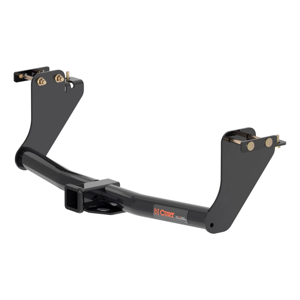 For 2018-2021 Mitsubishi Eclipse Cross Trailer Hitch + Wiring 4 Pin Fits All Models Curt 13273 56296 2 inch Tow Receiver