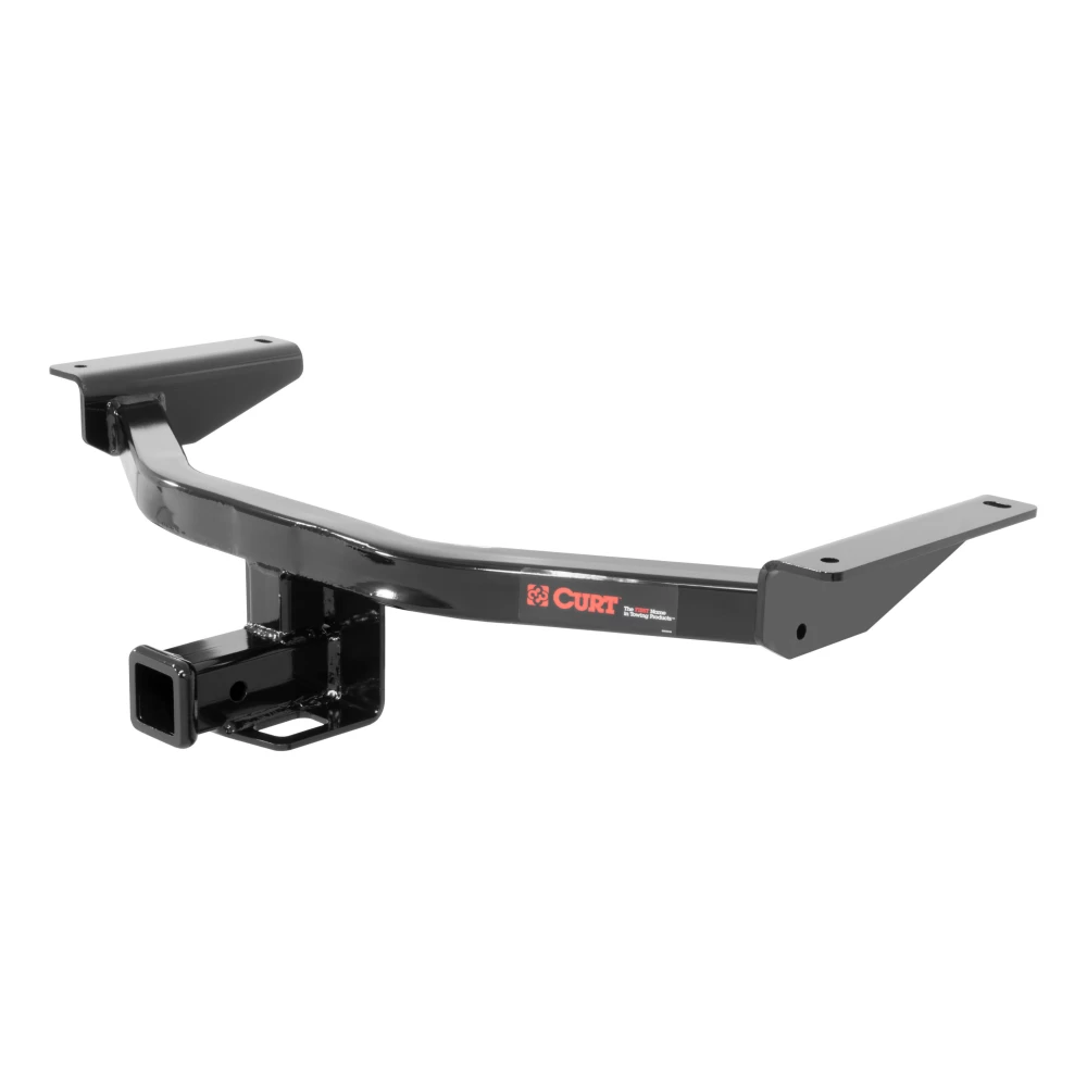 For 2016-2023 Mazda CX-9 Trailer Hitch + Wiring 4 Pin Fits All Models Curt 13284 56338 2 inch Tow Receiver