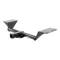 For 2020-2023 GMC Acadia Trailer Hitch Except AT4 Curt 13293 2 inch Tow Receiver