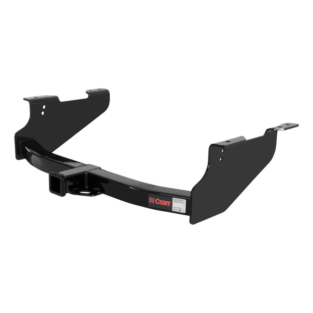 For 2015-2024 Ram 2500 Trailer Hitch + Wiring 4 Pin Fits Models w/ USCAR 7-way Factory Connector Excluding factory receiver Curt 13361 55384 2 inch Tow Receiver
