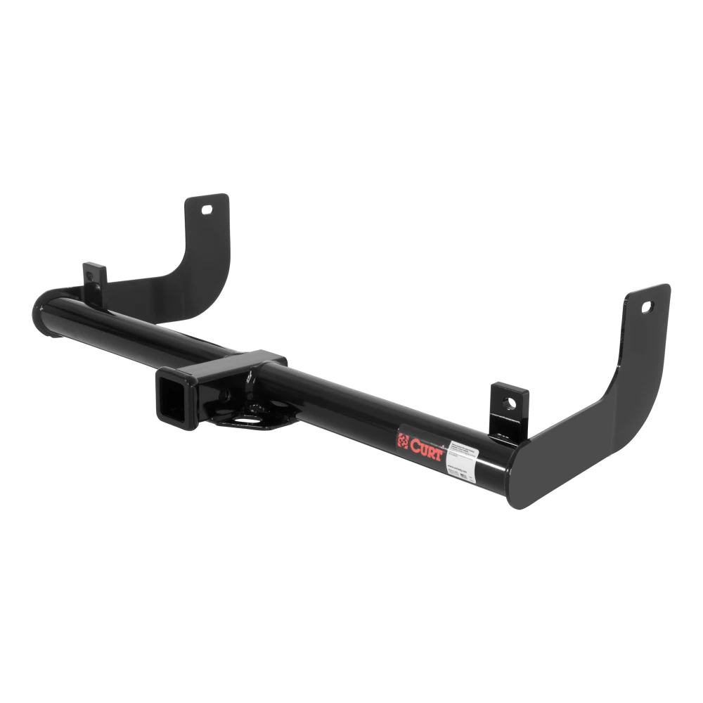 For 2009-2014 Ford F150 Trailer Hitch + Wiring 4 Pin Fits Models w/o Factory Connector Except factory receiver Curt 13371 58044 2 inch Tow Receiver