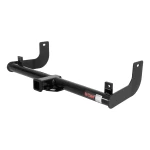 For 2009-2014 Ford F150 Trailer Hitch + Wiring 4 Pin Fits Models w/o Factory Connector Except factory receiver Curt 13371 58044 2 inch Tow Receiver