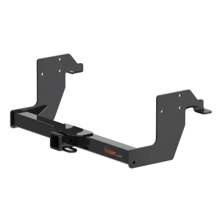 For 2019-2022 Mercedes Sprinter 1500 Trailer Hitch + Wiring 4 Pin Fits w/o Factory Step Bumper Curt 13388 59236 2 inch Tow Receiver